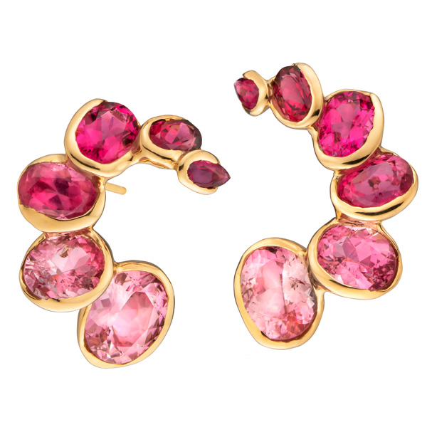 Kika Alvarenga Tourmaline Earrings