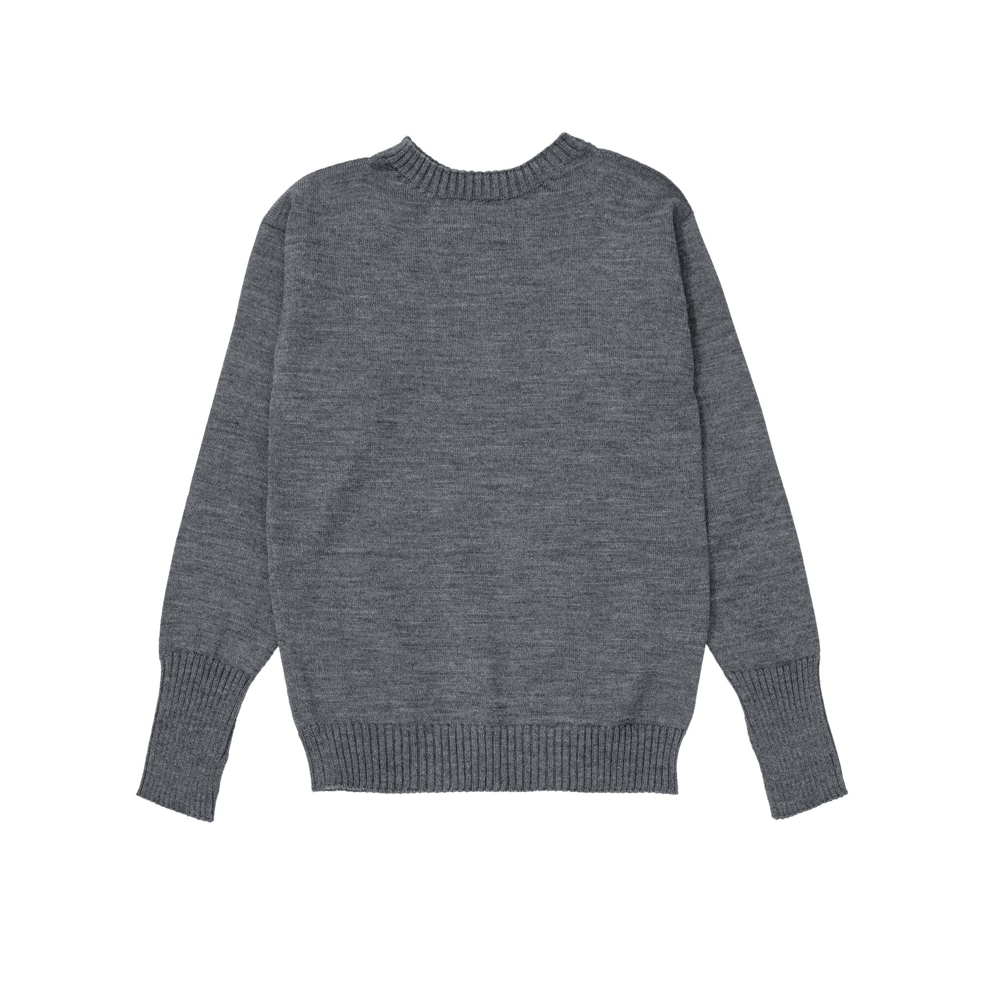 Seaman Crewneck, Grey
