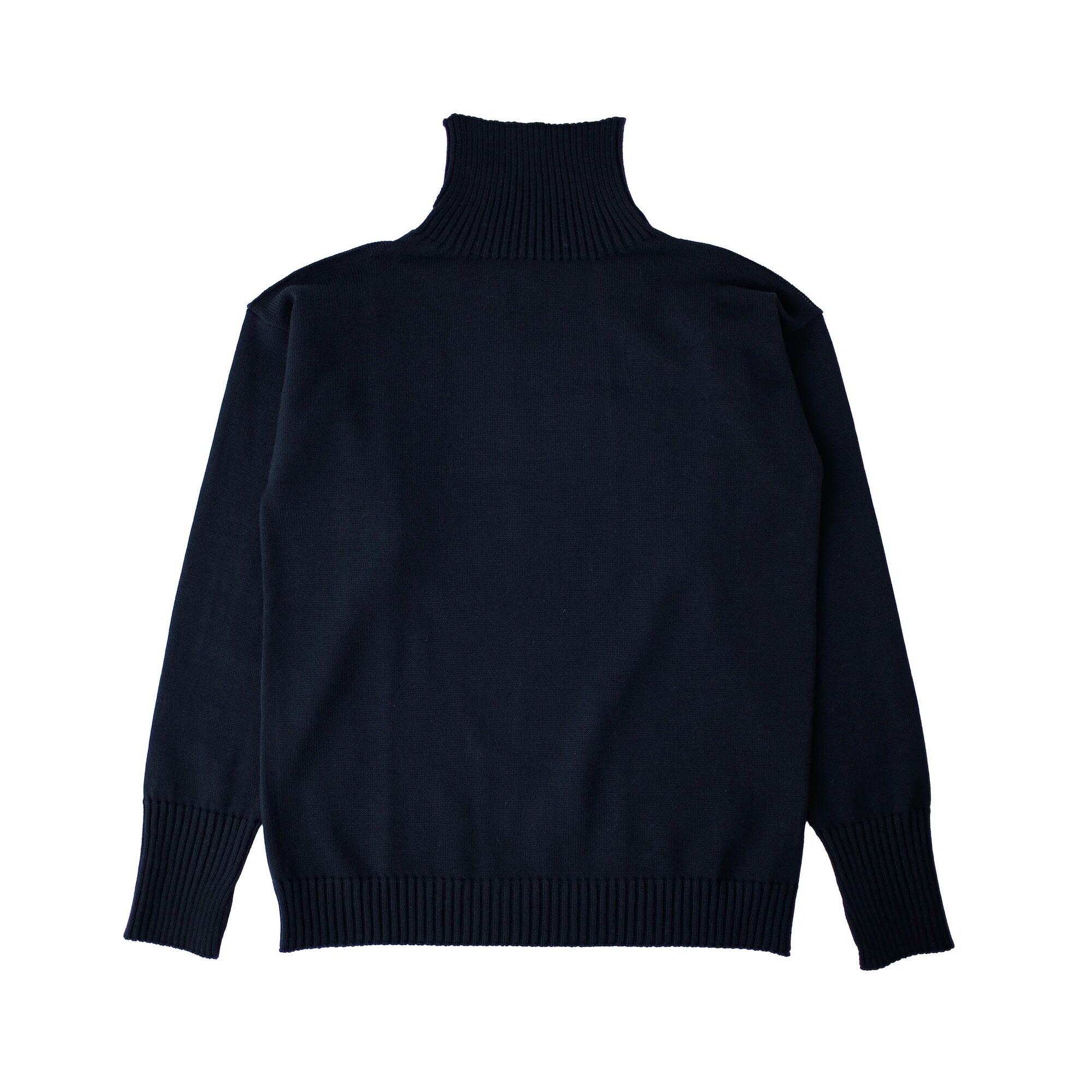 Seaman Turtleneck, Navy Blue - M