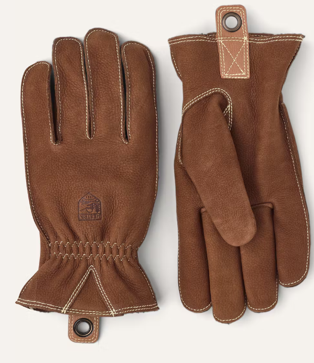 Oden Nubuck gloves, Cork - 8