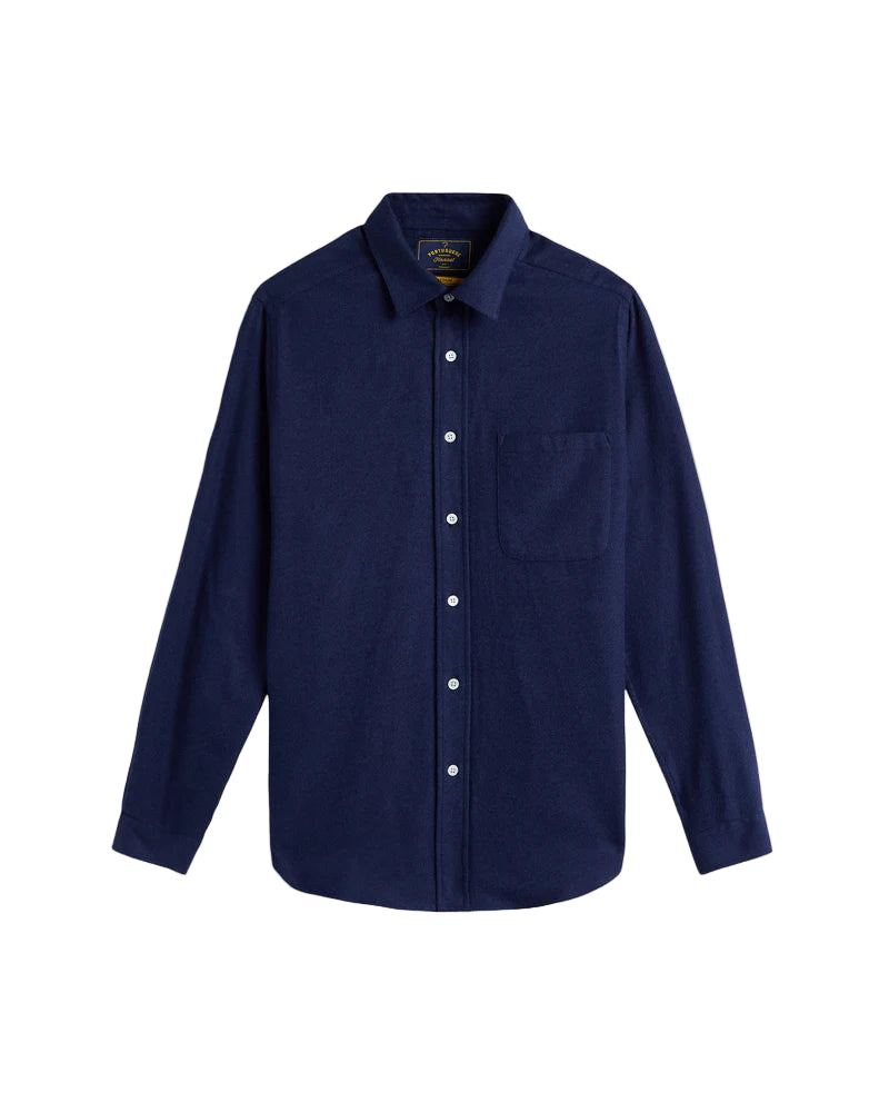 Teca shirt 2.0, Navy - S