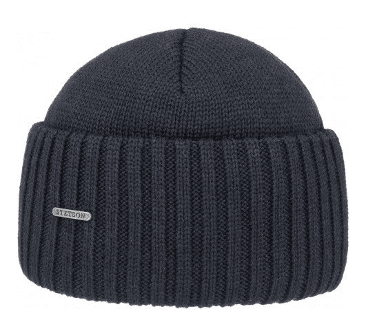 Northport Knit Beanie, Merino Wool, Navy