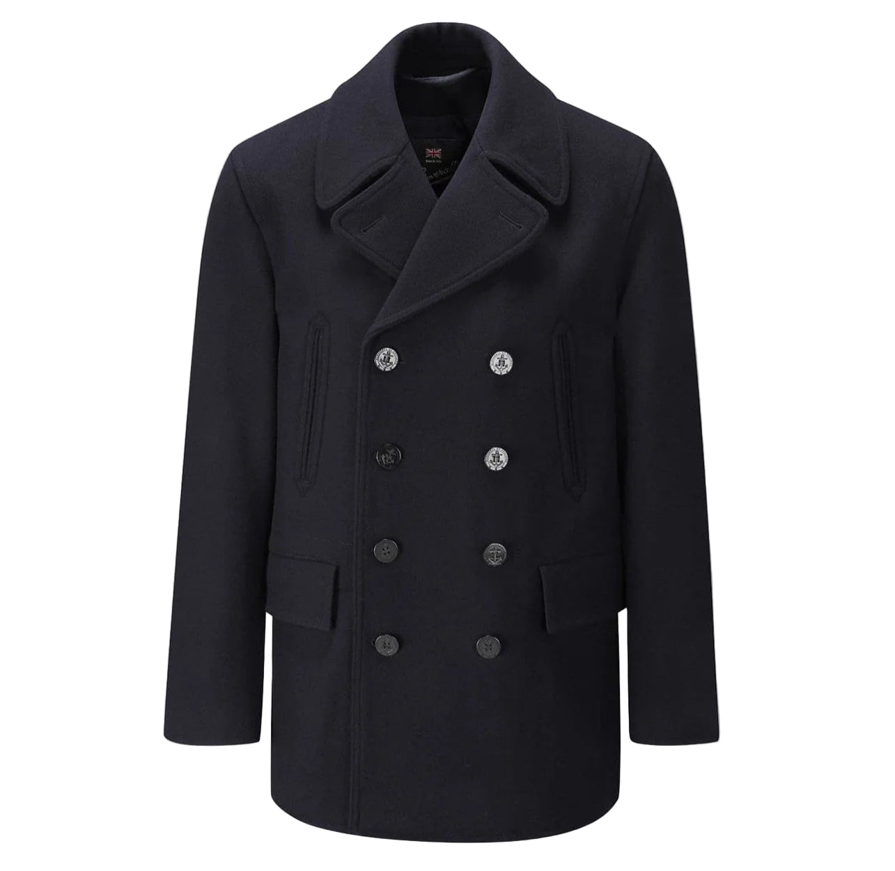Churchill Original Peacoat, Navy - S